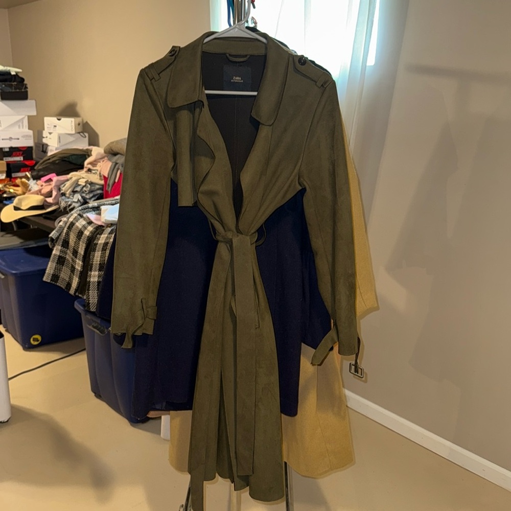 Zara trench
